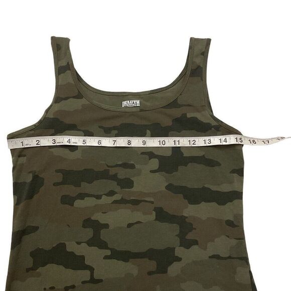 Duluth Trading Camo Crop Tank Top Women's Small - Picture 4 of 5